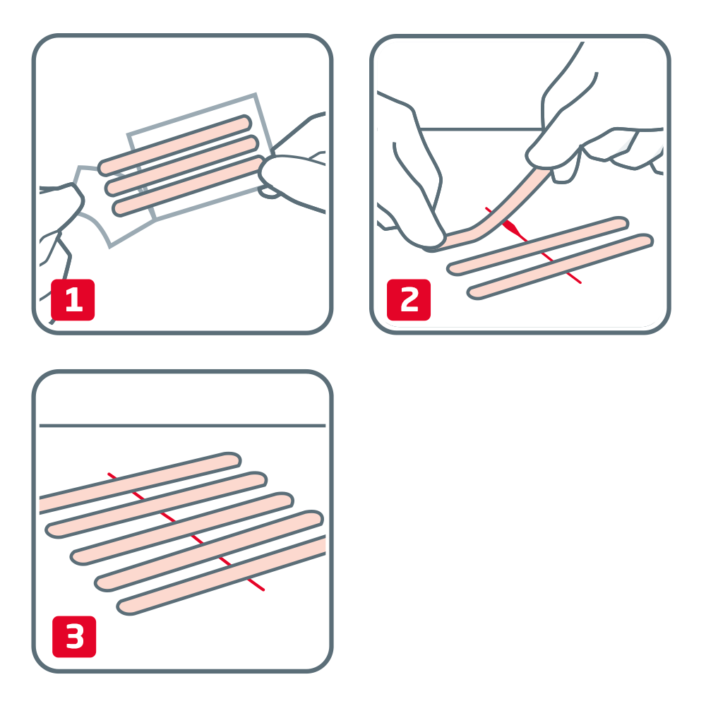 How to use Leukosan strip How to use Leukosan strip